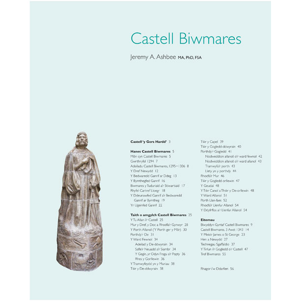 Llawlyfr Castell Biwmares  Heneb Treftadaeth y Byd 