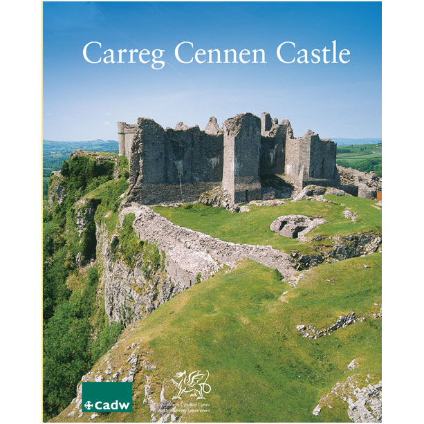 Canllaw Taflen Carreg Cennen (Saesneg)