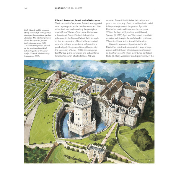 Llawlyfr Castell Rhaglan (Saesneg)