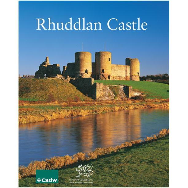 Llawlyfr Castell Rhuddlan (Saesneg)