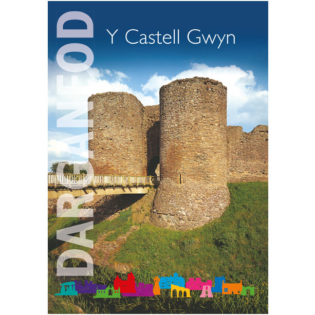 Y Castell Gwyn Pamffledyn Canllaw