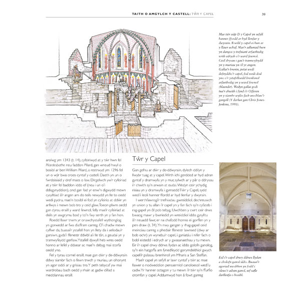Llawlyfr Castell Biwmares  Heneb Treftadaeth y Byd 