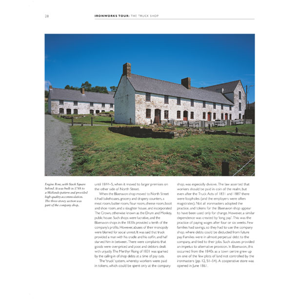 Llawlyfr Gwaith Haearn Blaenafon  Heneb Treftadaeth y Byd (Saesneg)