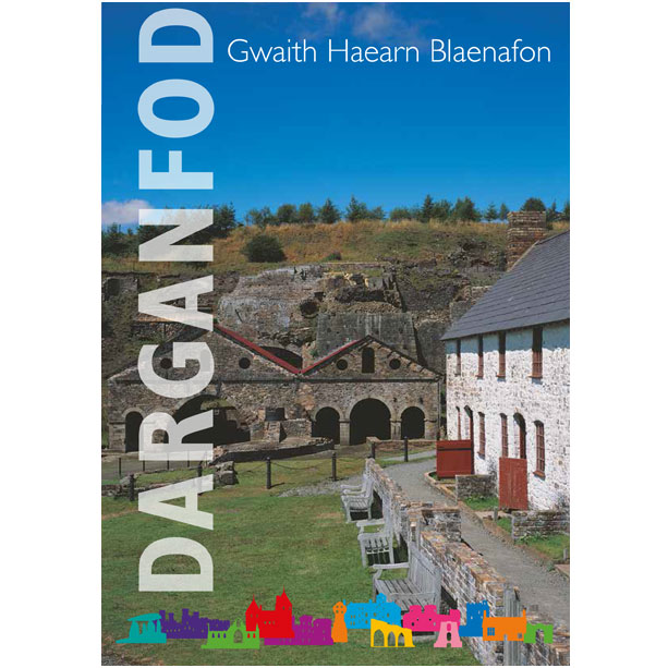 Gwaith Haearn Blaenafon Pamffledyn Canllaw