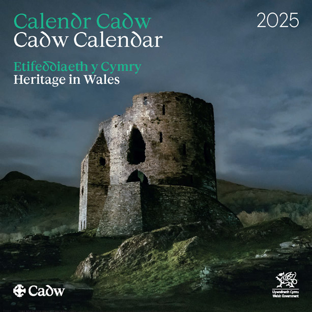 Calendr Cadw 2025