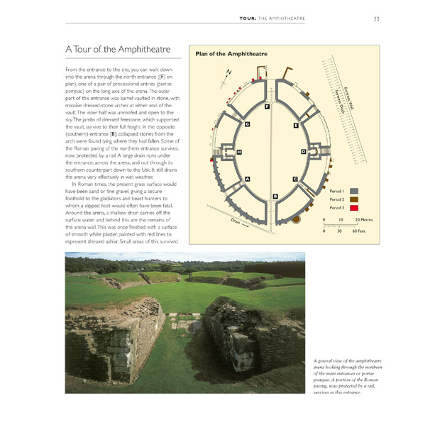 Llawlyfr Caer Rufeinig Caerllion (Saesneg)