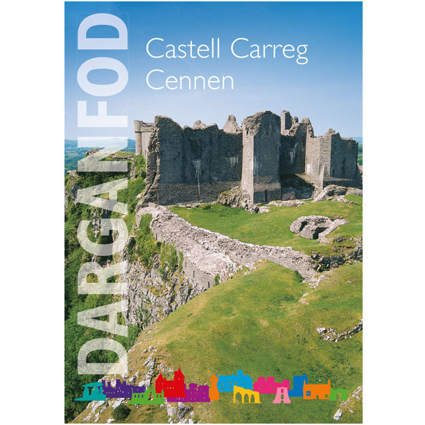  Castell Carreg Cennen Pamffledyn Canllaw