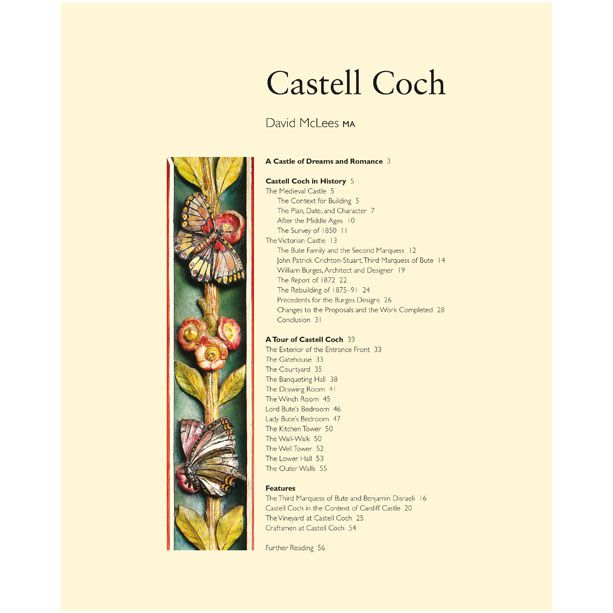 Llawlyfr Castell Coch — Saesneg