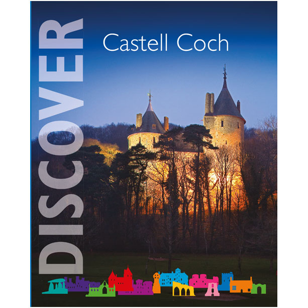 Llawlyfr Castell Coch — Saesneg