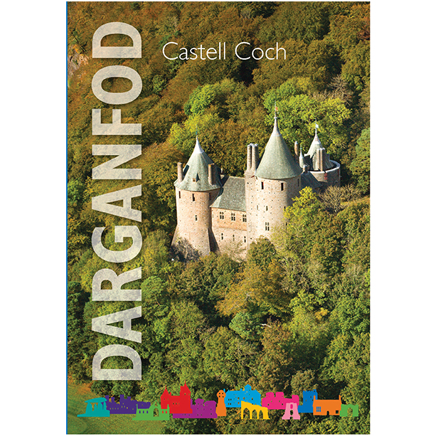 Castell Coch Pamffledyn Canllaw