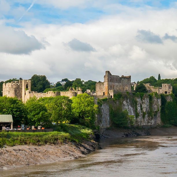 Llawlyfr Castell Cas-gwent (Saesneg)