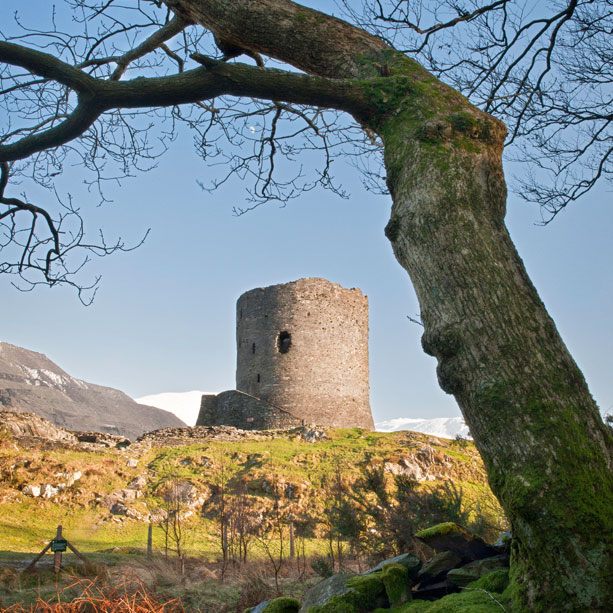 Dolbadarn a Dolwyddelan Pamffledyn Canllaw