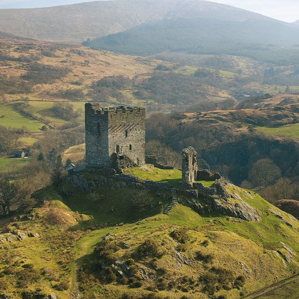 Dolbadarn a Dolwyddelan Pamffledyn Canllaw