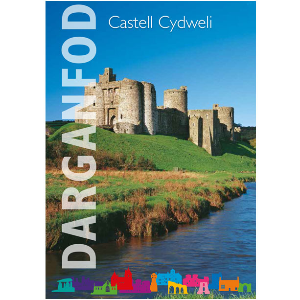 Castell Cidweli Pamffledyn Canllaw