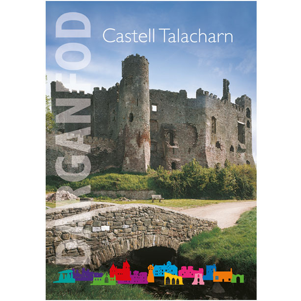Castell Talacharn Pamffledyn Canllaw