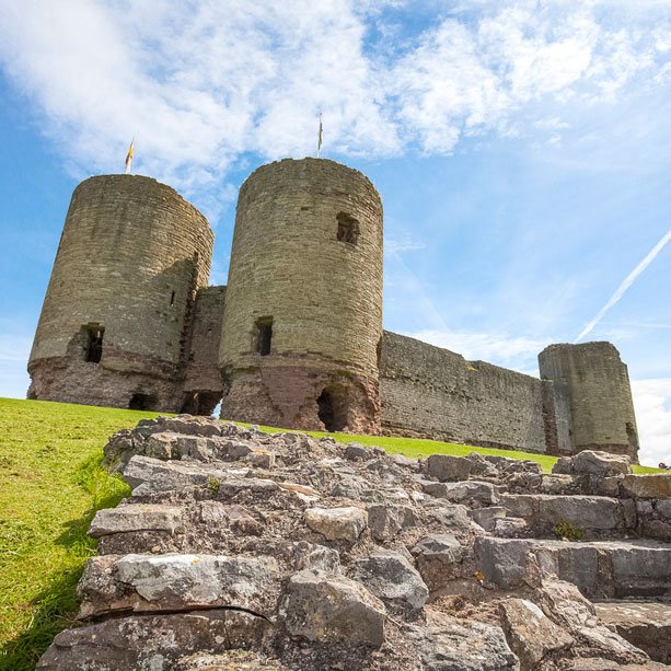 Llawlyfr Castell Rhuddlan (Saesneg)