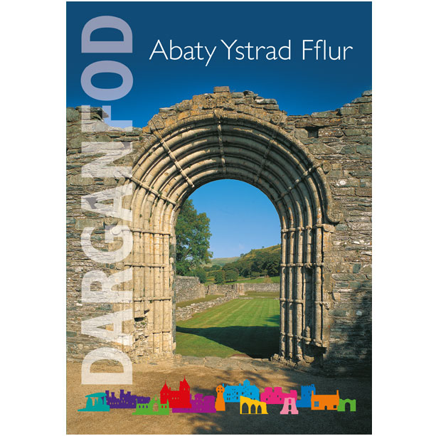 Abaty Ystrad Fflur Pamffledyn Canllaw