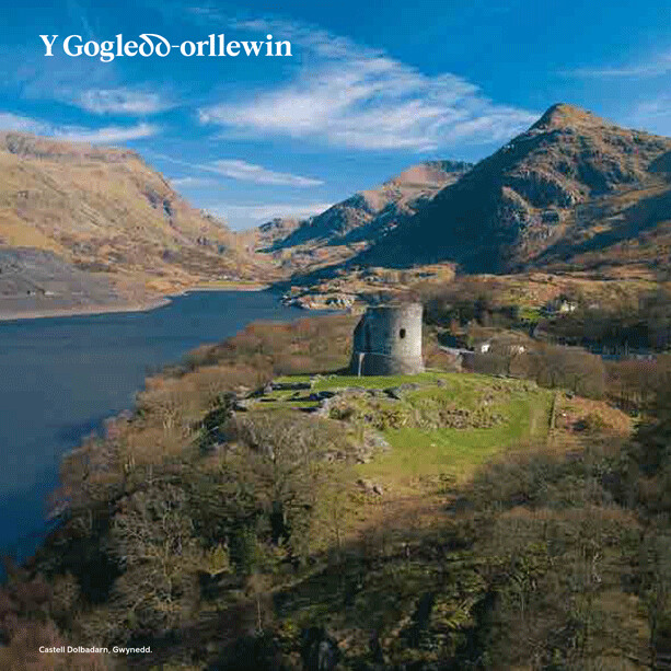 Canllaw i fwy na 100 o leoedd hanesyddol yng Nghymru